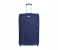 Tayyara Soft Shell 32 Inch Luggage Suitcase Ultra Lightweight Expandable With 2 Wheels - Blue 2 in OMAN