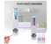 RMN JA154 Combo of 3 Pieces Toothpaste Dispenser - White 3 in KSA