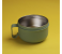Royalford RF11103 850ML Stainless Steel Round Lunch Box - Green 2 in UAE