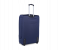 Tayyara Soft Shell 32 Inch Luggage Suitcase Ultra Lightweight Expandable With 2 Wheels - Blue 3 in OMAN