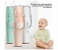 Safe Ultra Quiet Waterproof Washable Kids Hair Clipper - White 4 in KSA