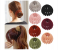 Generic Velvet Bird Nest Shaped Hair Clips 1 in UAE