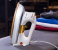 Geepas GDI23011 Heavy Weight Dry Iron with Non Stick Teflon Coating - White 2 in KSA