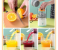 Galaxy Ocean USB Rechargeable Electric Juicer Blender - White 4 in UAE