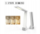 Portable Led Touch Table Lamp - White 3 in KSA