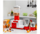 Geepas GSB44077 750 Watts 4-In-1 Food Processor - Red and White 2 in UAE