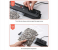 Automatic Food Saver One-Touch Compact Vaccum Sealer Machine with 10 sealing Bags - Black 4 in KSA