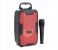 Krypton KNMS5202 Portable and Rechargeable Speaker with Microphone - Black 7 in UAE
