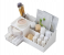 Galaxy Mini Desk Storage Box with Drawer - White 5 in UAE
