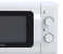 Krypton KNMO6363 Microwave Oven 20L Oven With Defrost - White 5 in UAE