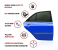 Generic 4 Door pieces Car Window Shades Stretchy Breathable Mesh Side Car Window Sun Shade Sun Protection, car Window Covers - Black 4 in UAE