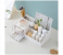 Galaxy Mini Desk Storage Box with Drawer - White 3 in UAE