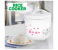 Mebashi ME-RC722 900 Watts 2.2 Litre Electric Rice Cooker - White 1 in UAE
