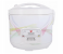 Mebashi ME-RC718 700 Watts 1.8 Litre Electric Rice Cooker - White 2 in UAE