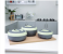 Royalford RF9731 3 Piece Cosmos Casserole Set - Grey and Blue 2 in UAE