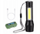 One Piece 9000LED Mini Zoomable USB Rechargeable Flash Image
