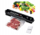 Automatic Food Saver One-Touch Compact Vaccum Sealer Machine with 10 sealing Bags - Black 1 in KSA