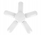 Krypton KNESL5421 30 Watts 5 Leaf LED Folding Lamp - White 1 in UAE