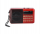 Krypton KNR6375 Rechargeable Digital Radio with Mp3 Player - Red and Black 7 in UAE