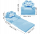 Three-layer Folding Cartoon Designed Cushion Sofa Bed for Kids 4 in UAE