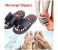 Acupuncture Therapy Foot Massage 40/41 Sized Slippers - Black 2 in UAE