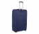 Tayyara Soft Shell 20 Inch Luggage Suitcase Ultra Lightweight Expandable With 2 Wheels - Blue 3 in OMAN