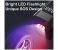 Advanced Wireless Portable Rechargeable Air Compressor With LED Light - Black 4 in KSA