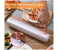Generic Plastic Food Wrap Dispenser With Slide Cutter Adjustable Cling Film Cutter 2 in OMAN