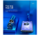 Galaxy Ocean Bluetooth Earphone LED Flashlight In Ear Headphones 2 in UAE
