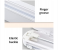 Generic Plastic Food Wrap Dispenser With Slide Cutter Adjustable Cling Film Cutter 6 in OMAN