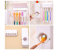 RMN JA154 Combo of 3 Pieces Toothpaste Dispenser - White 8 in KSA