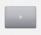 Apple MacBook Pro MNEJ3 13 Inch M2 Chip 8GB RAM 512GB SSD 2022 Model - Space Grey 6 in UAE