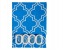 Royalford RF10458 Shower Curtain - Blue 1 in UAE