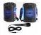 Galaxy Ocean RX-6118 Bluetooth USB AUX MIC Karaoke Speaker - Black 4 in UAE