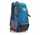 Galaxy Mountain and Letter Graphic Mesh Panel Hiking Backpack - Blue 1 in UAE