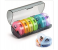 Galaxy Weekly Pill Organiser - Black 1 in UAE