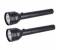 Krypton KNFL5443 3000mAh 2 Piece Rechargeable LED Flashlight - Black 1 in UAE