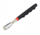 Extendable Mini Magnetic Led Pick Up Tool - Black and Silver 4 in UAE