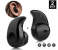 Combo of 2 Piece S530 Mini Invisible Single Bluetooth Headset With Mic - Black 2 in UAE