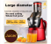 Galaxy Ocean Cold Press Luxury Vertical Masticating Juicer Machine Dual Filter Net system Squeeze - Red 1 in UAE