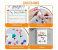 Generic Magical Doodle Drawing Water Painting Pens with A Ceramic Spoon for Kids 6 in UAE