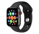 ET 10 Pro Bluetooth Call And Waterproof Fitness Tracker ECG Heart Rate Monitor Smartwatch for Android and iOS Mobile Phone - Black 1 in UAE