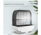 3 Adjustable Wind Speed Personal Portable Desktop Air Cooler - White 7 in UAE
