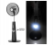 Telionix TSF2250 16 Inch Rechargeable Stand Fan - Black 2 in UAE