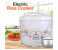 Mebashi ME-RC718 700 Watts 1.8 Litre Electric Rice Cooker - White 1 in UAE