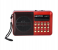 Krypton KNR6375 Rechargeable Digital Radio with Mp3 Player - Red and Black 1 in UAE