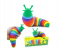 Sensory Finger Slug Toy With Comfortable Touch Relieves Stress For Kids And Adults 7 in UAE
