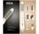 Rozia HC8110 7 In 1 Hair Styler Multistyler For Various Curls and Dryer With 7 Accessories - White 2 in UAE