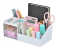 Galaxy Mini Desk Storage Box with Drawer - White 1 in UAE