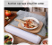 Generic Plastic Food Wrap Dispenser With Slide Cutter Adjustable Cling Film Cutter 7 in OMAN